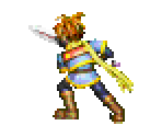 Isaac (Adult) - Golden Sun