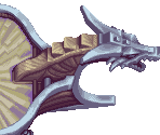 Lemurian Ship (at Lemuria) - Golden Sun 2: The Lost Age