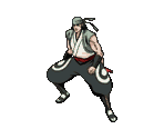 Shiba Ganju - Bleach Advance: Kurenai ni Somaru Soul Society (JPN)