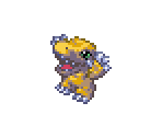 Agumon - Digimon World 3