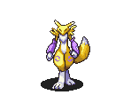 Renamon - Digimon World DS