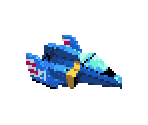 Blue Falcon - F-Zero Climax (JPN)