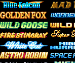 Vehicle Logos - F-Zero Climax (JPN)