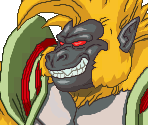 Golden Great Ape Baby - Dragon Ball GT: Transformation