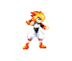 Red - Gunstar Super Heroes