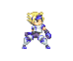 Blue - Gunstar Super Heroes