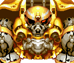 Super Droid - Gunstar Super Heroes