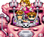 Pinky Roader - Gunstar Super Heroes