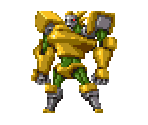 Golden Silver - Gunstar Super Heroes