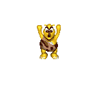 Yellow Cave Rhynoc - Spyro 1: Season of Ice