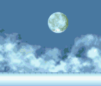 Moon 1 Sky Drift - Gunstar Super Heroes
