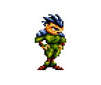 Green - Gunstar Heroes