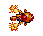 Spaceship - Gunstar Heroes