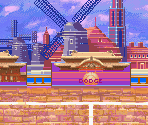 Town - Super Dodgeball Advance