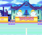 Winter Court - Super Dodgeball Advance