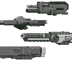 Beam Weapons - Zoids: Legacy