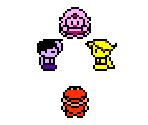Characters (Overworld) - Robopon