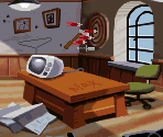 Sam & Max's Pad - Sam & Max Hit the Road