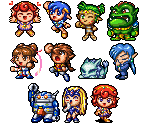 Characters - Star Sweep