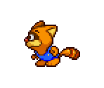 Pokonyan / Rocky Rackat - Poko-Nyan! Henpokorin Adventure (JPN)