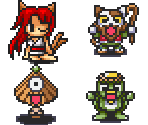 Level 1 NPCs - Power Soukoban (JPN)