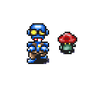 Level 2 Enemies - Power Soukoban (JPN)