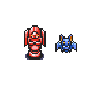 Level 4 Enemies - Power Soukoban (JPN)