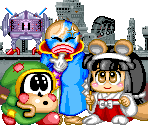 Bosses (1 of 2) - Bubble Symphony / Bubble Bobble II