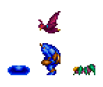 Tigray Monsters - Ys 3: Wanderers from Ys