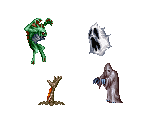 Enemies 1 - Demon's Crest