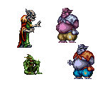 NPCs - Demon's Crest