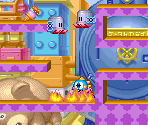 Round A-3 (Toy Land) - Bubble Symphony / Bubble Bobble II