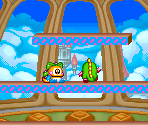 Round K (Sky Palace) - Bubble Symphony / Bubble Bobble II