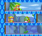 Round L (Water Fall) - Bubble Symphony / Bubble Bobble II