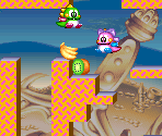 Round M (Treasure Desert) - Bubble Symphony / Bubble Bobble II