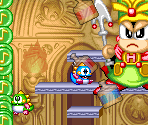 Round P (Last Road) - Bubble Symphony / Bubble Bobble II