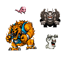 Enemies - Super Ghouls 'n Ghosts