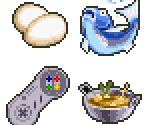 Items & Equipment - Tales of Phantasia (JPN)