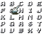 Font - Tales of Phantasia (JPN)