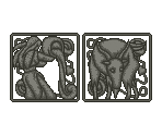 12 Star Tower (Floor Symbols) - Tales of Phantasia (JPN)