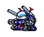 Guntank - Super Robot Pinball