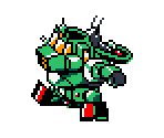 Walker Gallier - Super Robot Pinball