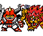 Enemies 16-20 - Super Robot Pinball