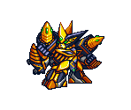 Grungust Type-0 - Super Robot Wars Original Generation