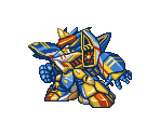Grungust Type-2 - Super Robot Wars Original Generation