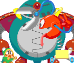 Characters (VS. Computer, Rounds 10-12) - Bust-A-Move Again / Puzzle Bobble 2