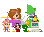 Characters (VS. Computer, Practice and Extras) - Bust-A-Move Again / Puzzle Bobble 2