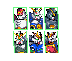 Player Select - Gundam Wing: Endless Duel (JPN)