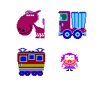 Icons & Buttons - Big Brain Academy