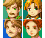 Faceshots - Golden Sun 2: The Lost Age